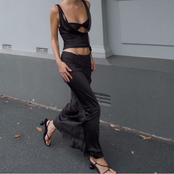 LIONESS X PIA MANCE MARMONT MAXI 🖤 - Picture 2 of 10